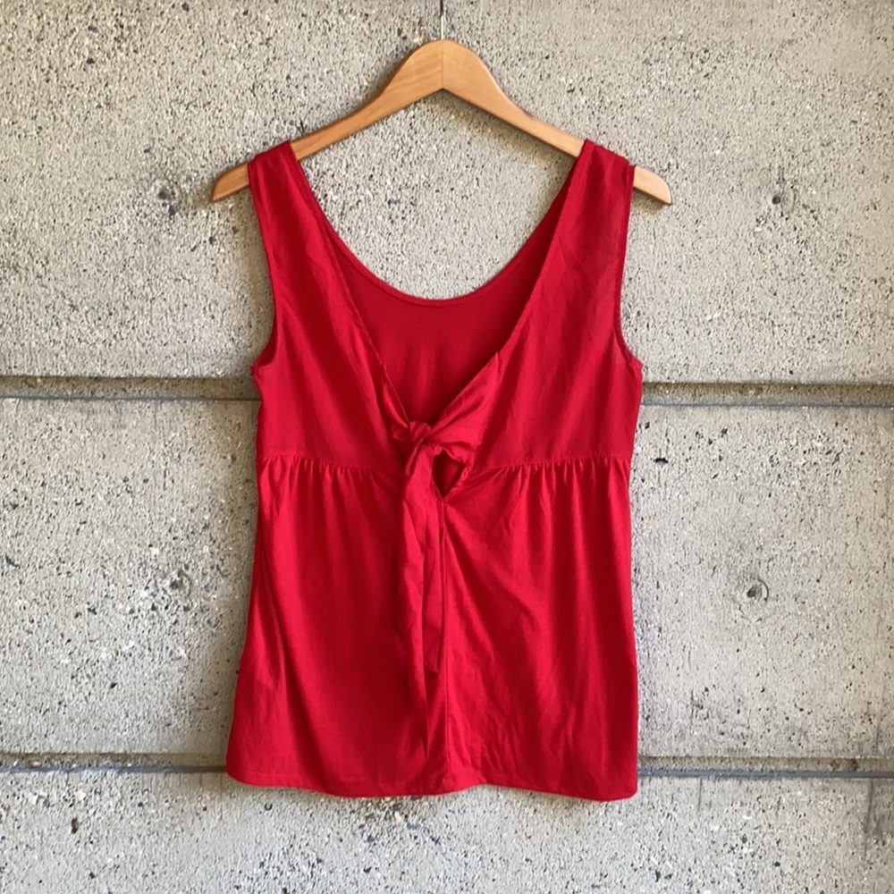 Joe Fresh Tie Back Top